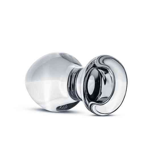 Стеклянная анальная пробка Gildo Glass Buttplug No. 26 Sex Aura Киев