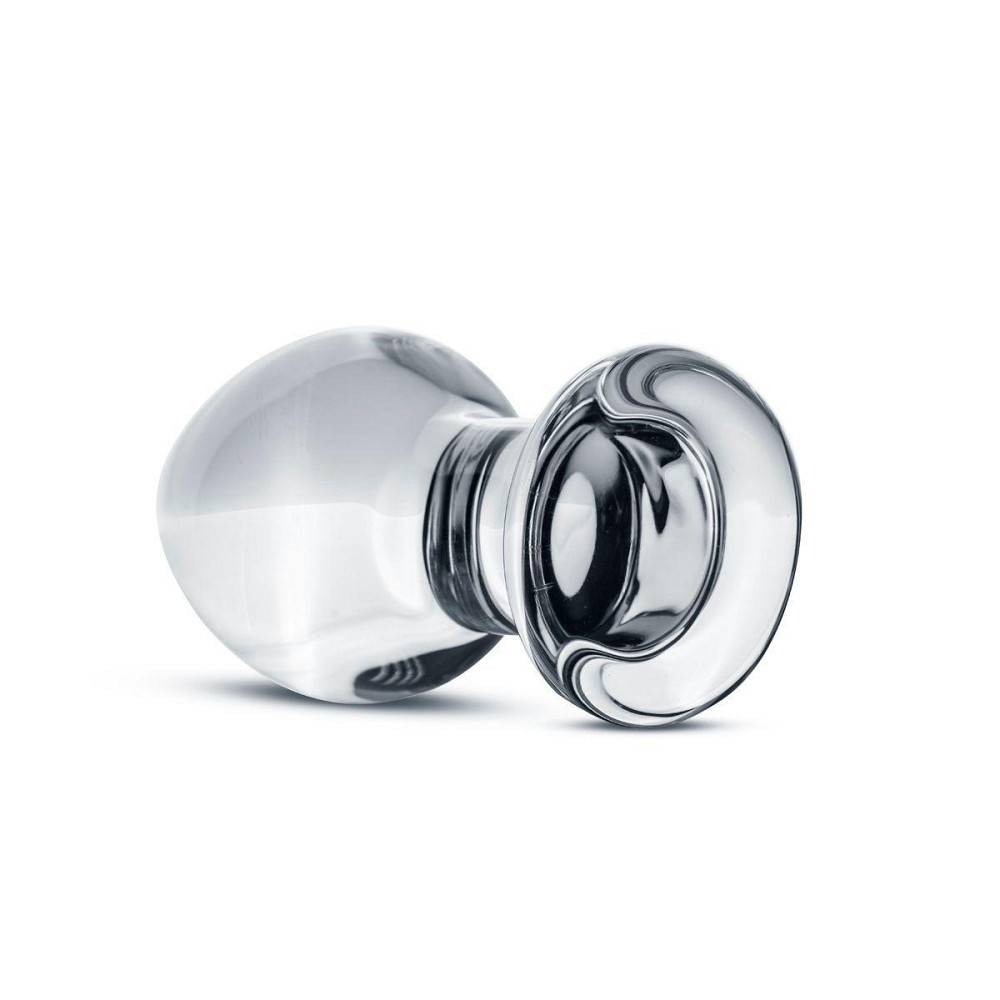 Стеклянная анальная пробка Gildo Glass Buttplug No. 26 Sex Aura Киев - изображение 2