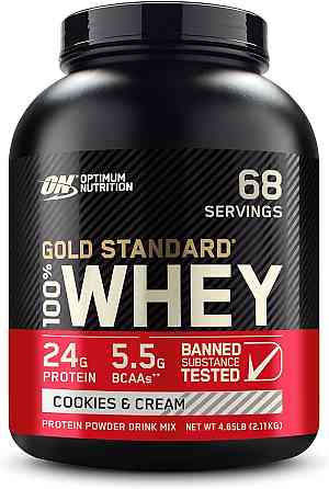 100% Whey Gold Standard  2,3 kg  (Cookies Cream) Луцьк