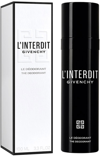 Парфюмированный дезодорант спрей Givenchy L'Interdit Eau de Parfum 100ml Славянск - изображение 2