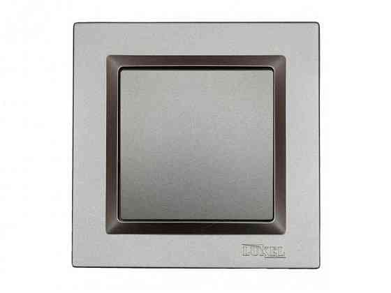 Выключатель JAZZ (графит) 9702 ТМ LUXEL Solmir Киев