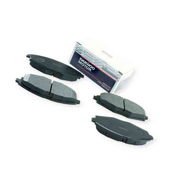 Колодки передні Lanos, Chery QQ, Matiz, Forza (українське складання) (DAEWOO) DWmos гальмівні Мукачево