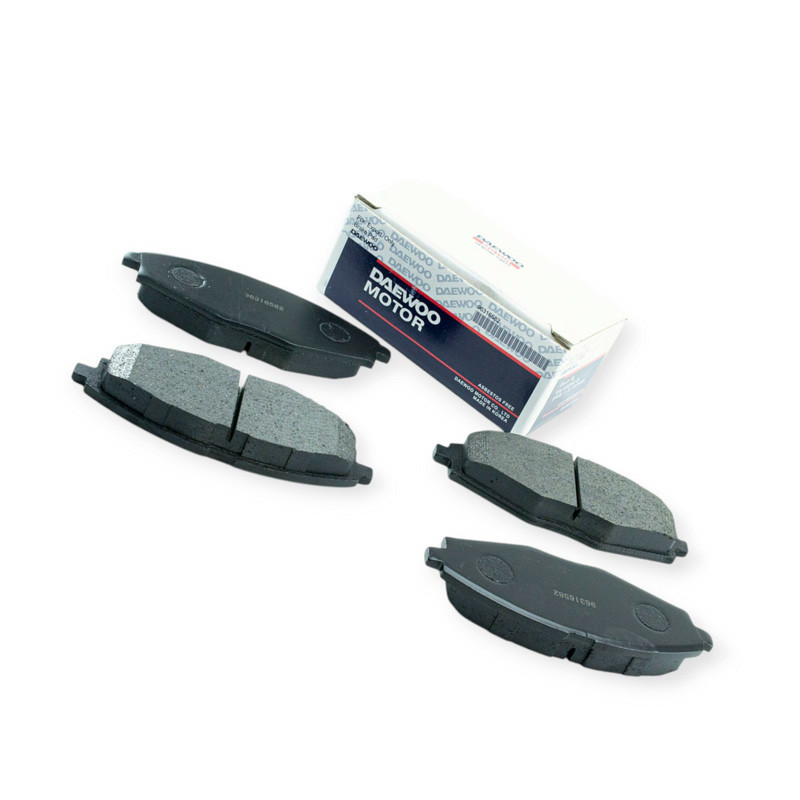 Колодки передние Lanos, Chery QQ, Matiz, Forza (украинская сборка) (DAEWOO) DWmos тормозные Мукачево - изображение 1