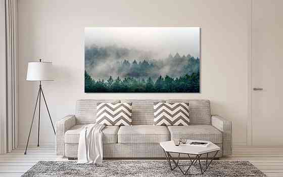 Картина холст в гостиную / спальню  Природа гір    MLP_299 60x100 см Киев