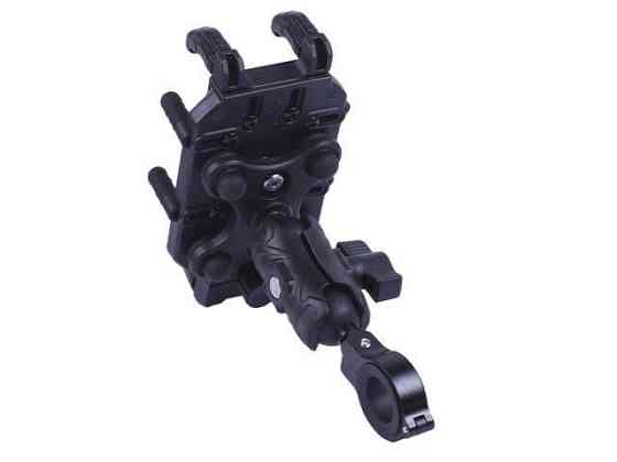 Держатель телефона M26-C1 с противоударной и противоугонной конструкцией, с креплением на руль, Kewiq Мукачево