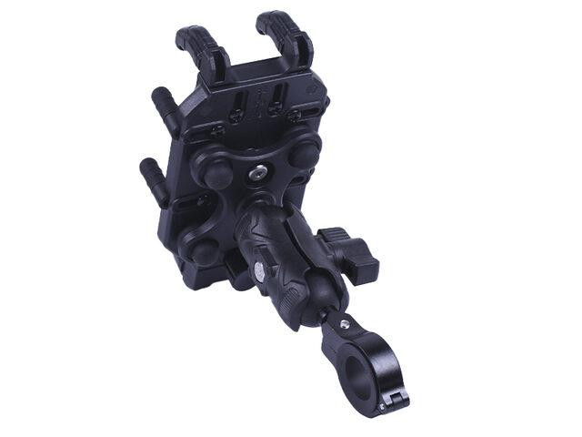 Держатель телефона M26-C1 с противоударной и противоугонной конструкцией, с креплением на руль, Kewiq Мукачево - изображение 2