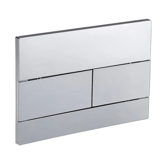 Панель змиву Koer KT-0603-01 240x160x10mm пластикова, кнопка лінійна   ( KR5319 ) 29958 Харків