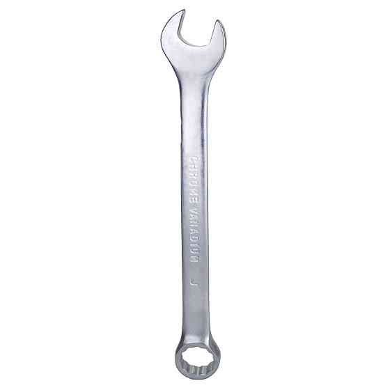 Ключ рожково-накидный 18мм CrV GRAD (6020635) Ровно