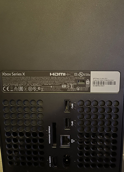 Приставка Xbox Series X 1Tb. Київ - фото 1