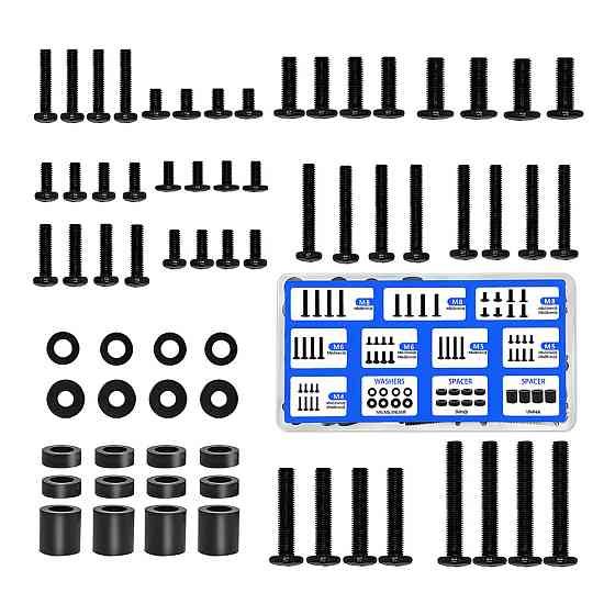 Набор нейлоновых монтажных стоек М3, 160 шт Киев