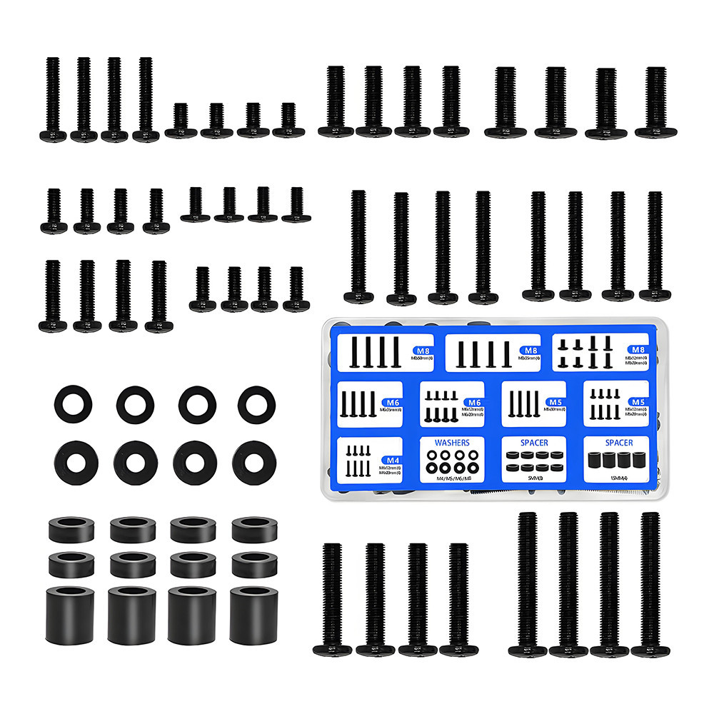 Набір нейлонових монтажних стійок М3, 160 шт Київ - фото 3