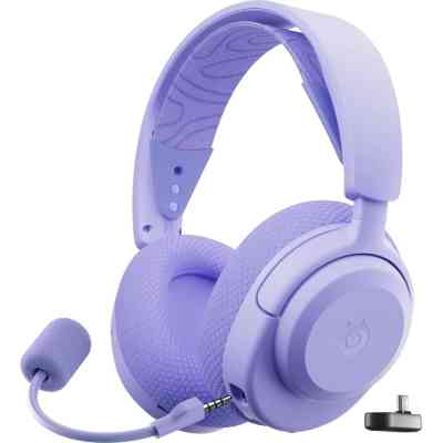 Навушники SteelSeries Arctis Nova 3X Wireless MultiPlatform/Xbox Lavender (61693) Вінниця