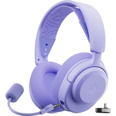 Навушники SteelSeries Arctis Nova 3X Wireless MultiPlatform/Xbox Lavender (61693) Вінниця - фото 1
