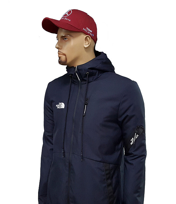 Мужская демисезонная парка THE NORTH FACE. Киев - изображение 4
