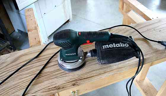 Эксцентриковая шлифмашина Metabo SXE 3125 (600443000) Киев