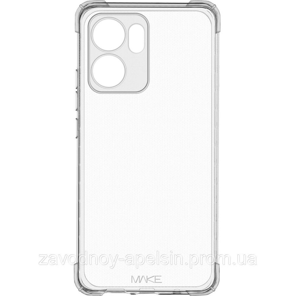 Oppo Reno13 F FS Силиконовый чехол Защита камеры (прозрачный) Одесса - изображение 3