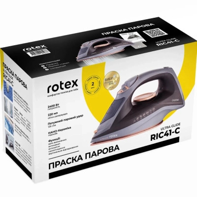 Утюг Rotex RIC41-C Ultra Glide Винница - изображение 9