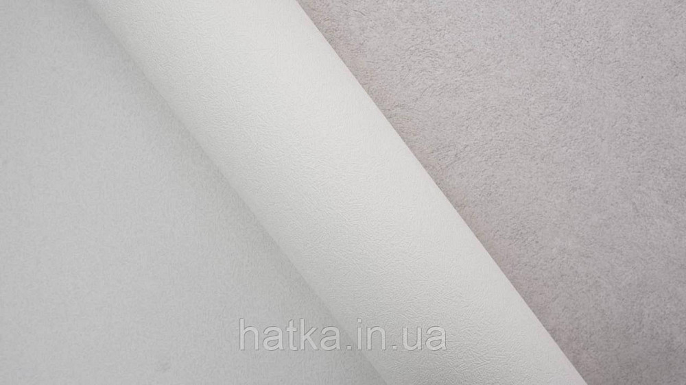 Шпалери під фарбування вінілові на флізеліні Sintra Paint by 1.06x25 м дрібні смужки сітка білі 697504 Київ - фото 4