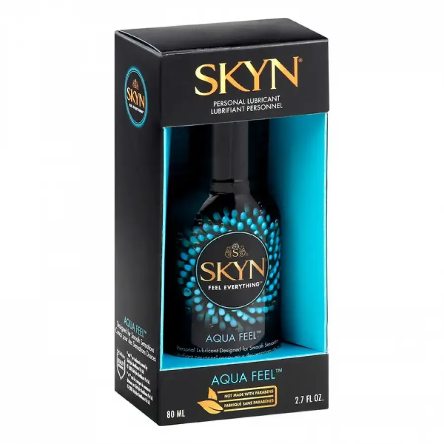 Лубрикант на водній основі SKYN Aqua Feel 80 мл Львів - фото 2