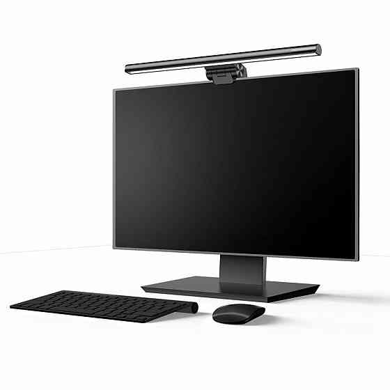 Светильник LED Baseus i-wok Series USB установка на экран монитора, цвет черный DGIWK-B01 Одесса