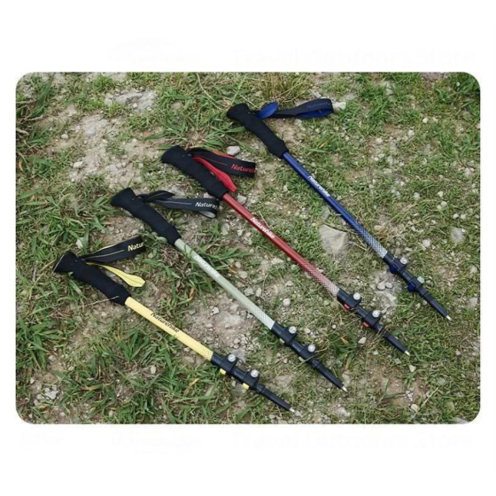 Трекінгова палиця Naturehike CNK2300DS010, 135 см, червона Киев
