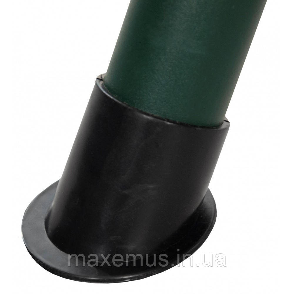 Садовые качели для дачи и дома трехместные уличные качели с навесом Relax дачные качели для отдыха зеленая Мостиска - изображение 9