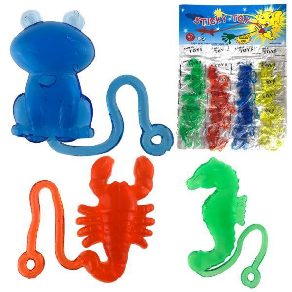 Лізуни липучки дитячі Морські тварини 20 шт. Київ - фото 1