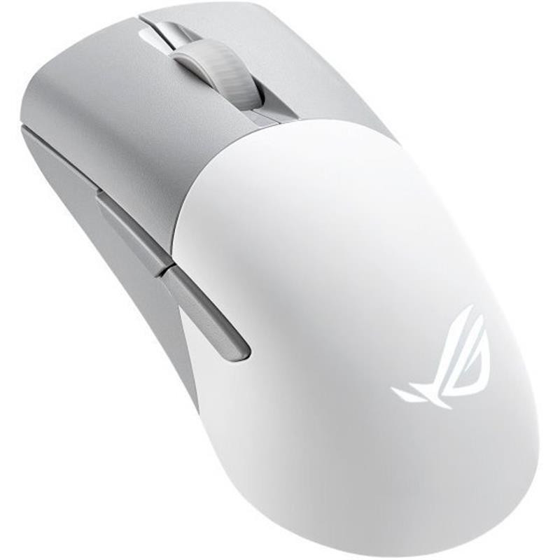 Миша бездротова Asus ROG Keris AimPoint RGB White (90MP02V0-BMUA10) Білий Харків - фото 1