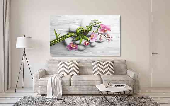 Картина холст в гостиную / спальню    Орхідея    MLP_38 80х160см Киев