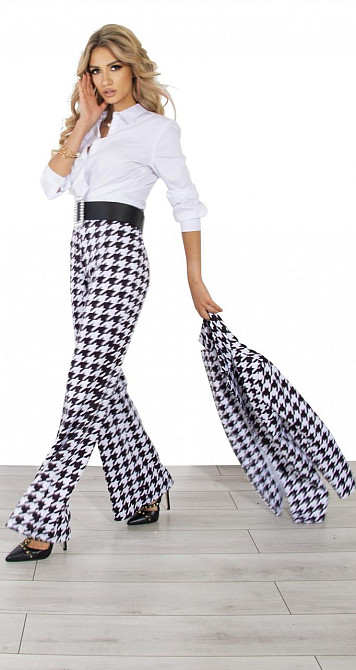 Класичний костюм картатий (42) Київ - фото 5