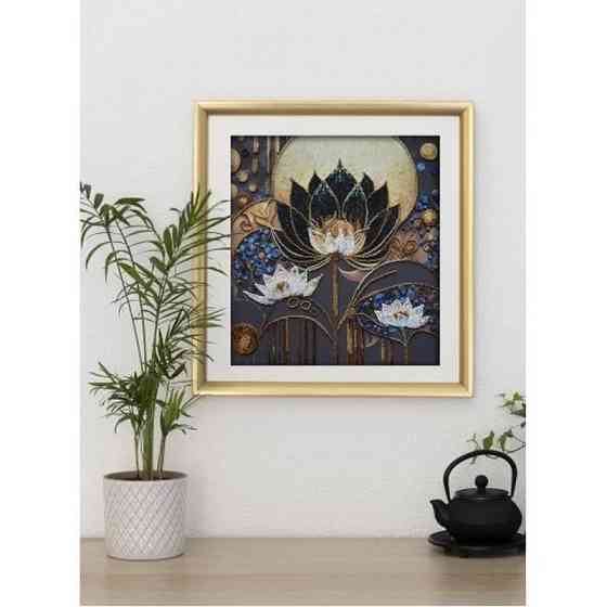 Набір для вишивання бісером "Мрій розквітати" AB-917 на натуральному полотні Вінниця