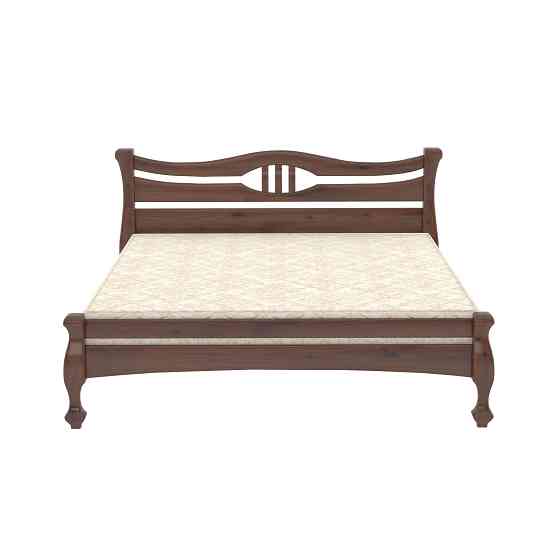 Двуспальная кровать Mebigrand Даллас Орех лесной 140х200 см (DMBG-1744) Днепр