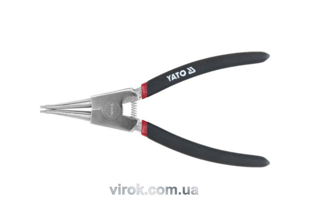 Знімач стопорних кілець YATO (розжим) l=200мм [6/60] Одесса - изображение 1