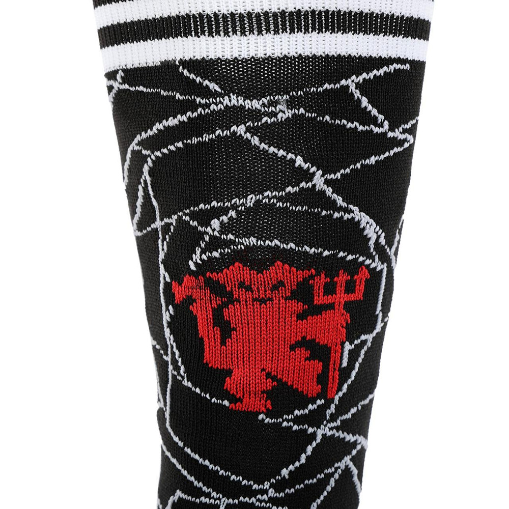 Гетри футбольні клубні SPOINT MANCHESTER UNITED HOME 2020 ETM 2416 р.32-39 Вишневе - фото 7