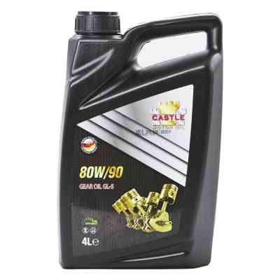 Трансмісійна олива CASTLE MOTOR OILS 80W90 API GL-5 4л (80W/904gl5) Вінниця
