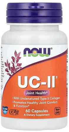 Коллаген II типа NOW Foods UC-II® Type II Collagen 40mg 60 caps Киев