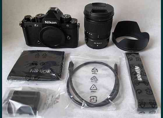 Фотоаппарат: NIKON Zf kit 24-70mm. Харьков
