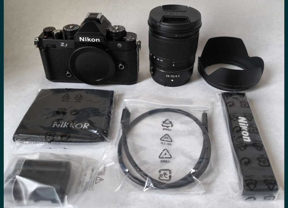 Фотоаппарат: NIKON Zf kit 24-70mm. Харьков - изображение 2