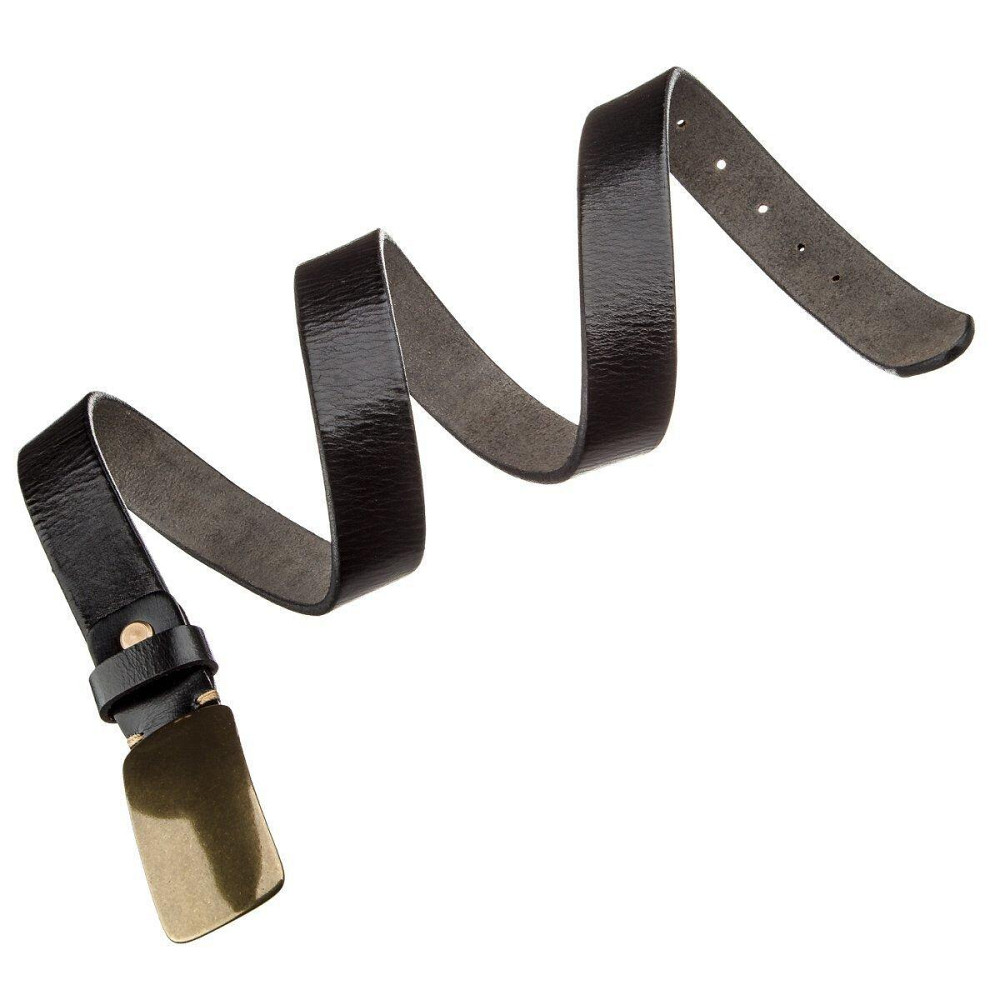 Ремінь чоловічий автомат сasual Vintage 20122 Чорний Київ - фото 2