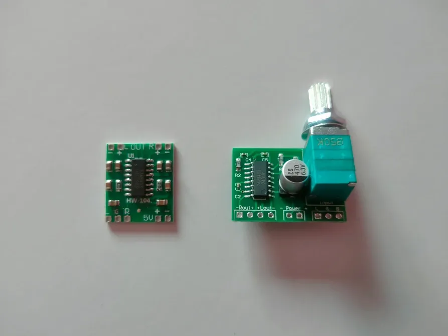 Цифровий Підсилювач 2*3 Вт Pam8403, плата стерео підсилювача Київ - фото 3