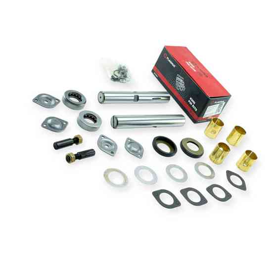 Шкворня в сборе полн. кт. на подш. ГАЗ-53,3307 Мукачево