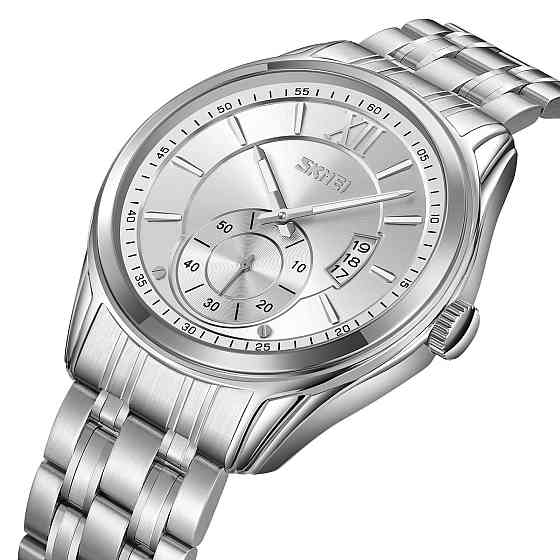 Skmei 9319SISI Silver-Silver Киев