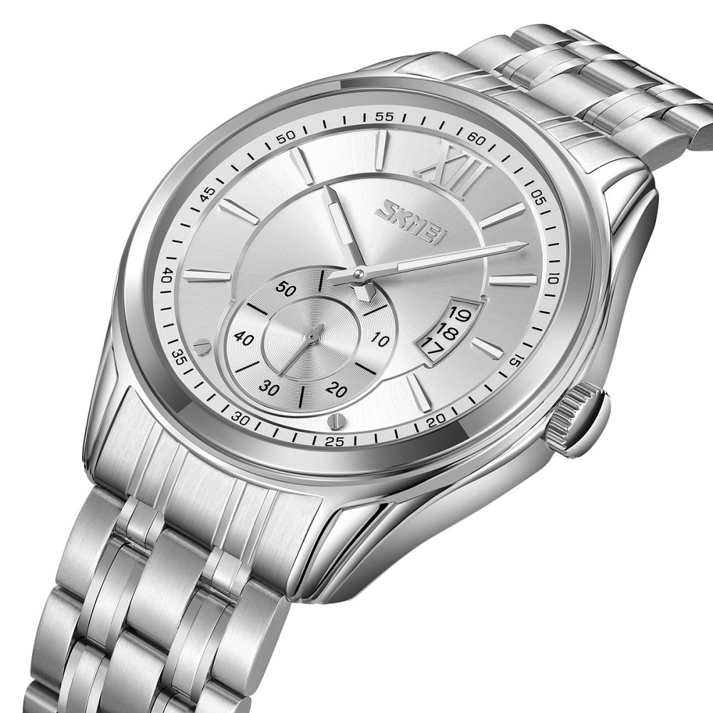 Skmei 9319SISI Silver-Silver Киев - изображение 2