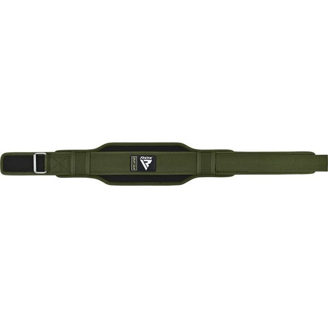 Пояс для важкої атлетики RDX RX5 Double Belt неопреновий Army Green L Каменское - изображение 6