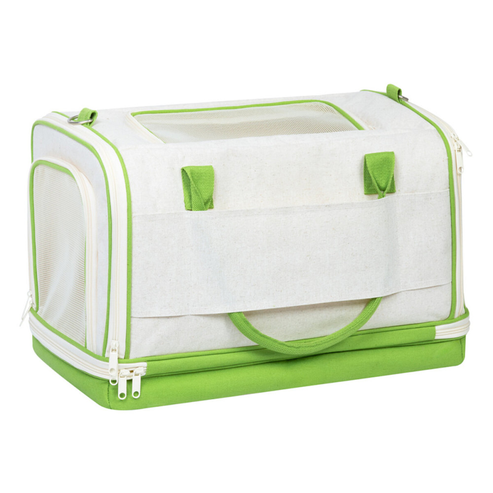 Сумка-переноска для котів та дрібних порід собак WAUDOG Relax Eco, 47x30x28 см, до 8 кг Київ - фото 4