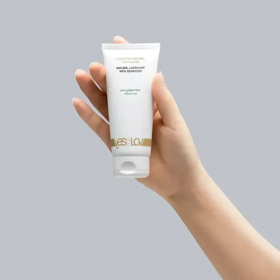 Змазка на водній основі YESforLOV NATURAL LUBRICANT WITH SEAWEEDS 100 мл Львів
