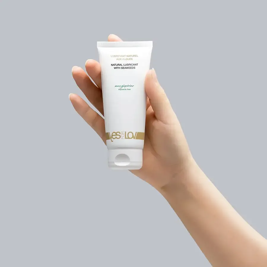 Змазка на водній основі YESforLOV NATURAL LUBRICANT WITH SEAWEEDS 100 мл Львів - фото 2