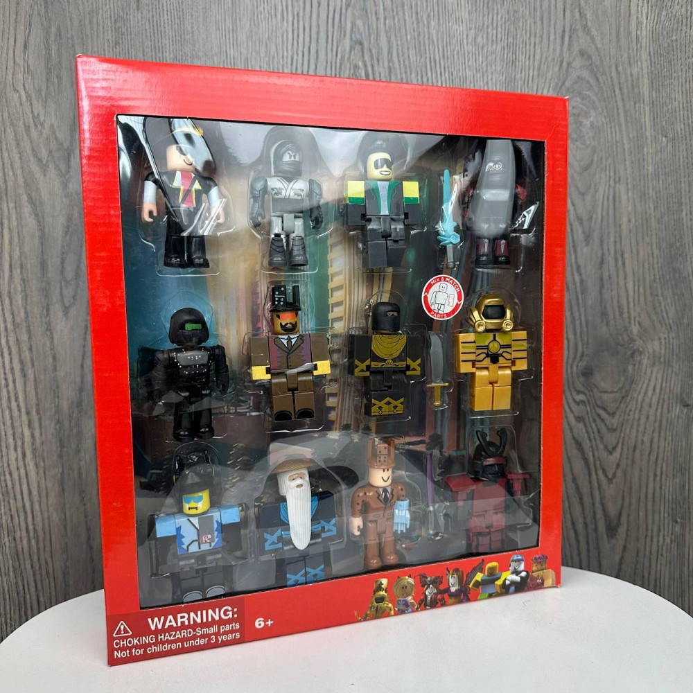 Великий набір ігрових фігурок Roblox в коробці, ігрові фігурки чоловічки Роблокс 12 шт ( 25425 ) Харьков - изображение 8