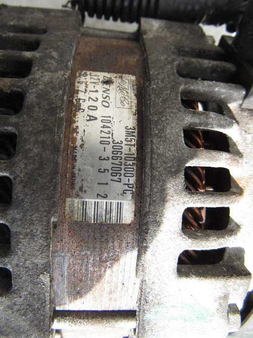 Генератор Ford Focus MK2 1.6 TDCi 2004-2011 Ковель - фото 3