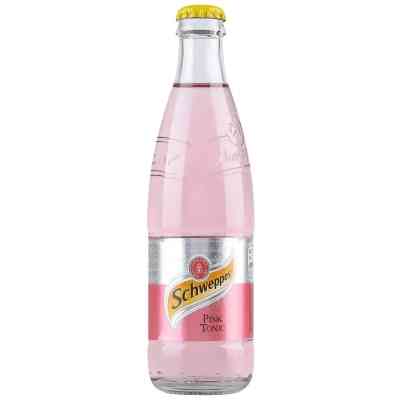 Напиток Schweppes Pink Tonic Безалкогольный сильногазированный 250 мл (54017733) Винница